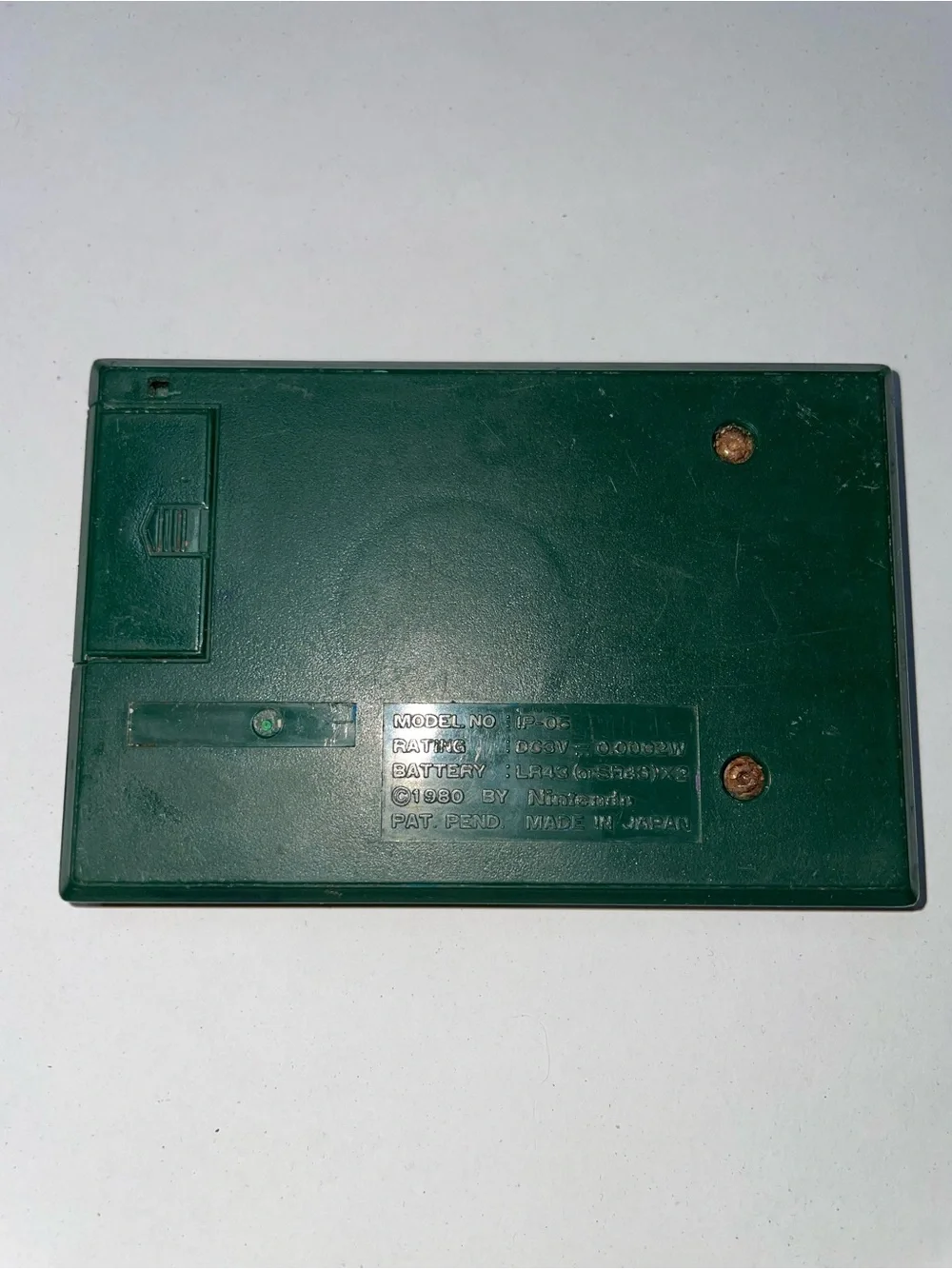 Nintendo Game & Watch Judge IP-05 Handheld Game Vintage Tested Working